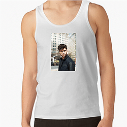 Matthew Daddario also appeared in the film Naomi and Ely's No Kiss List Matthew Daddario Tank Tops