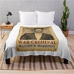 Matthew Morrison Glee Throw Blanket