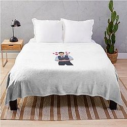 Matthew Morrison Throw Blanket