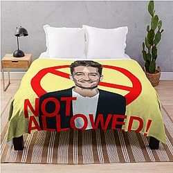 Matthew Morrison Throw Blanket