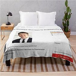 Send Matthew Morrison to Guantanamo Bay Change.org Petition Throw Blanket