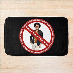 Matthew Morrison Hate Group Bath Mat