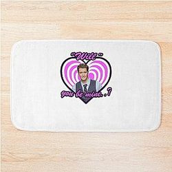 Matthew Morrison Will You Be Mine Glee Bath Mat