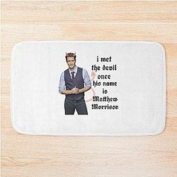 I met the devil once his name is Matthew Morrison no bloody bath