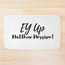 Matthew Morrison Bath Mat