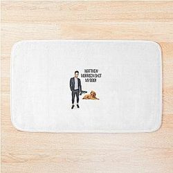 MATTHEW MORRISON SHOT MY DOG T-SHIRT PRINT Bath Mat
