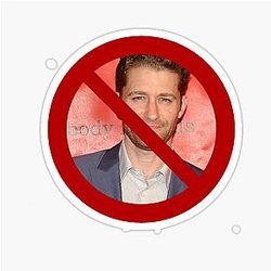 Anti Matthew Morrison Sticker