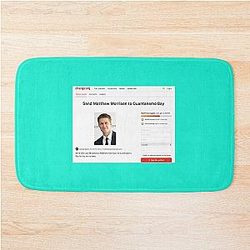 Matthew Morrison Petition at Guantanamo Bay Change.org for a Bath Mat