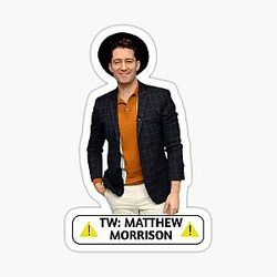 The Matthew Morrison Sticker