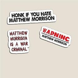 Funny Matthew Morrison Quote Pack Magnet