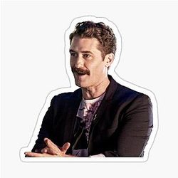Matthew Morrison Cursed Sticker