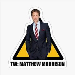 Matthew Morrison Sticker