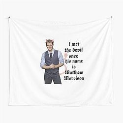 I Met the Devil Once His Name Is Matthew Morrison