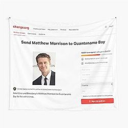 SEND Matthew Morrison to Guantanamo Bay Change.org petition Tapestry