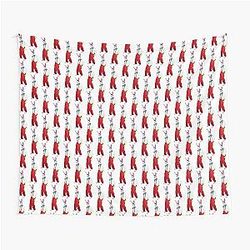 Matthew Morrison Rabbit Costume Hate Crime Tapestry