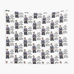 I Met the Devil ; Once His Name Is Matthew Morrison Tapestry