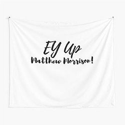 Eye Up Matthew Morrison Tapestry