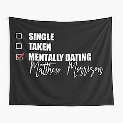 Mentally Dating Matthew Morrison Tapestry