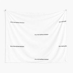 Not Matthew Morrison Tapestry