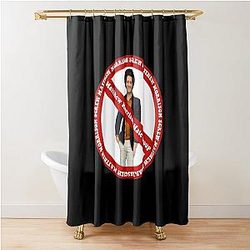 Matthew Morrison Hate Group Shower Curtain