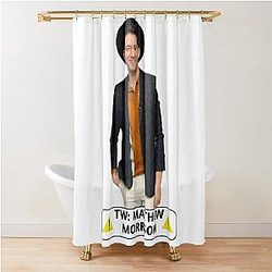 The Twilight Saga Matthew Morrison Shower Curtain
