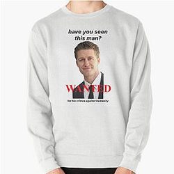 Matthew Morrison Wanted Poster Sweatshirt