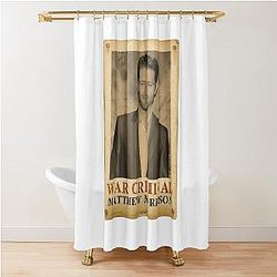 Matthew Morrison Glee Shower Curtain