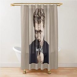 Hey Matthew Morrison Shower Curtain