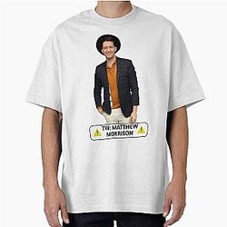 Matthew Morrison Oversized T-Shirt