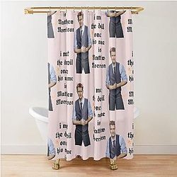J'ai rencontré le diable une fois qu'il s'appelle Matthew Morrison Shaver Curtain