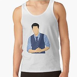 Matthew Morrison Illustrated Tank Top