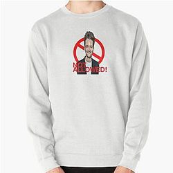 Not allowed Matthew Morrison pullover sweatshirt