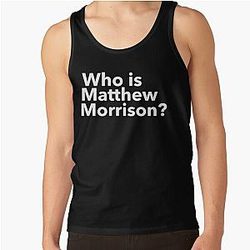Who is Matthew Morrison Tank Top