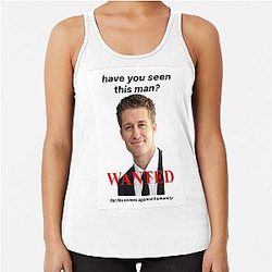Matthew Morrison Racerback Tank Top