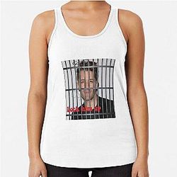 Matthew Morrison Racerback Tank Top