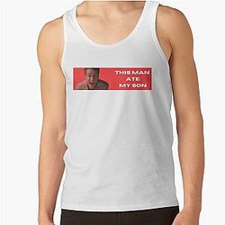 Matthew Morrison tank top