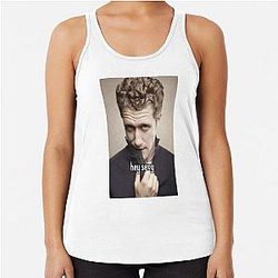 Hey Matthew Morrison Racerback Tank Top