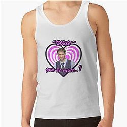 Matthew Morrison Will you be mine Glee Tank Top