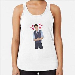 Matthew Morrison Racerback Tank Top