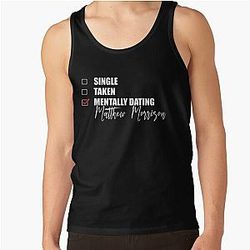 Mentally Dating Matthew Morrison Tank Top