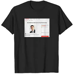 SEND MATTHEW MORRISON TO GUANTANAMO BAY CHANGE.ORG PETITION Active Matthew Morrison T-Shirts