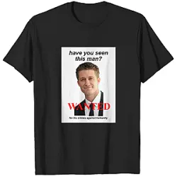 Wanted Active  Matthew Morrison T-Shirts