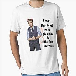 I met the devil once his name is Matthew Morrison Essential T-Shirt