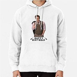 Happy Birthday Matthew Morrison Pullover Hoodie
