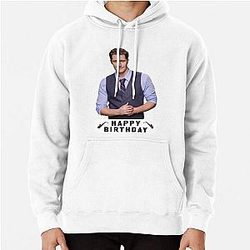 Happy Birthday Matthew Morrison Pullover Hoodie