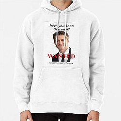 Matthew Morrison Wanted Poster Pullover Hoodie