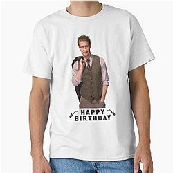 Happy Birthday Matthew Morrison Classic T-Shirt