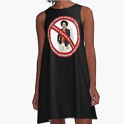 Matthew Morrison Hate Group A-Line Dress