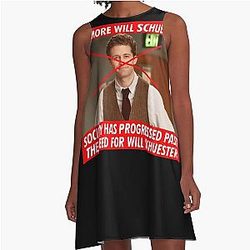 Matthew Morrison No Glee A-Line Dress