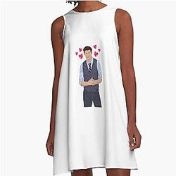 Matthew Morrison A-Line Dress